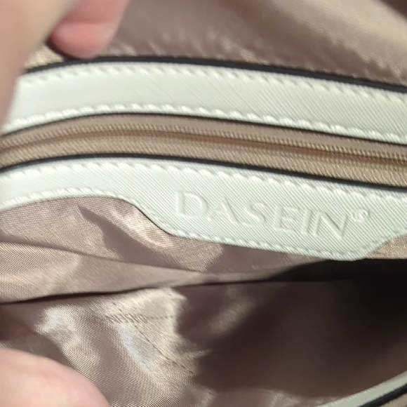 Floral White Satchel Bag - Picture 7 of 9